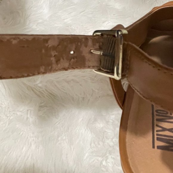 Mix no6 Camel Wedges Size 10 - Picture 13 of 14